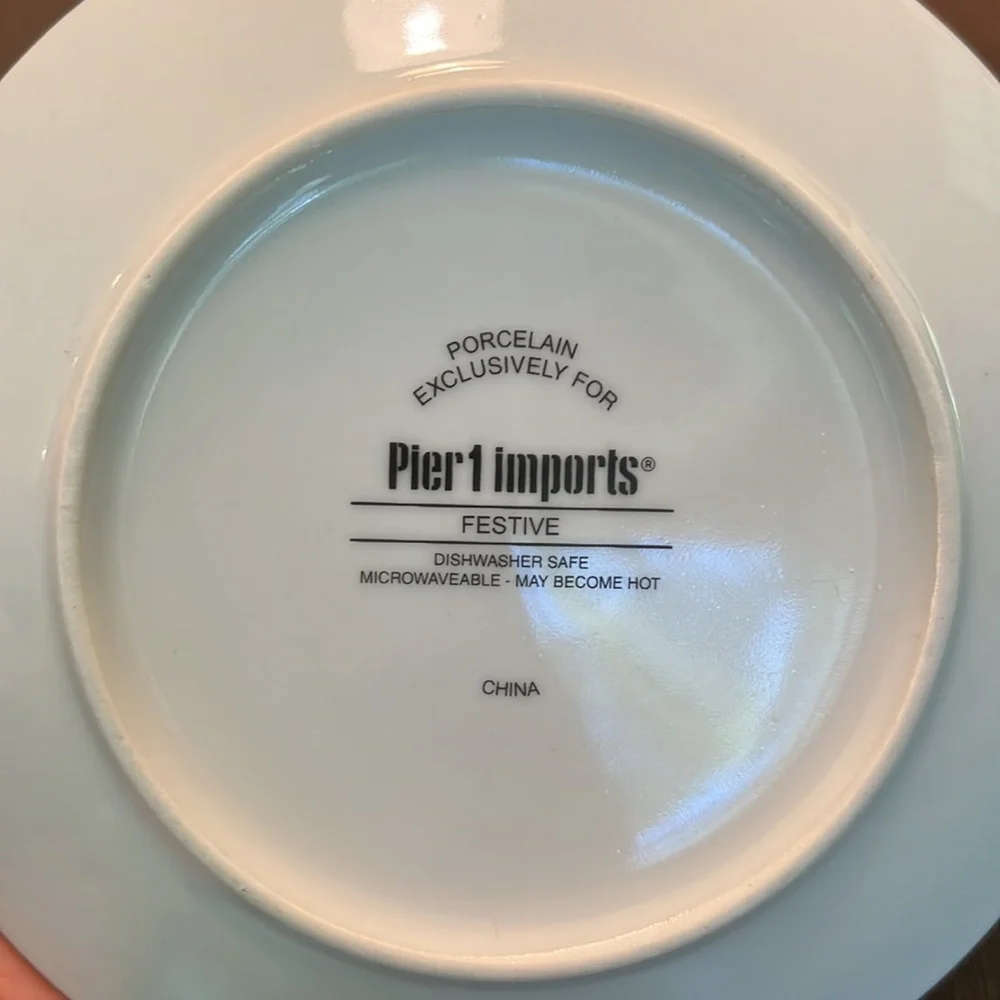 Pier 1 Imports Appetizer Plates